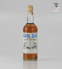 Caol Ila 1969 15 Year Old Sestante Import 75cl