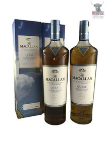 Macallan Quest 1 L X 2 SINGAPORE LOT