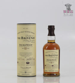 The Balvenie 12 Year Old Doublewood 70cl