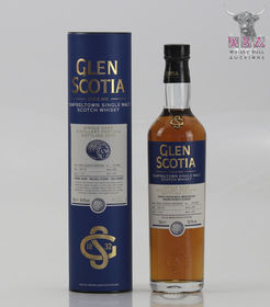 Glen Scotia 18 Year Old Single Cask 19 57 73 Distillery Festival Bottling 2022 70cl