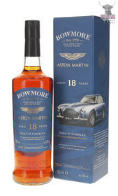 Bowmore Aston Martin 18 Year Old Masters Selection 2021 70cl USA LOT