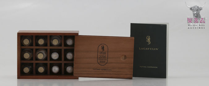 Lagavulin 200th Anniversary Tasting Companion  5cl