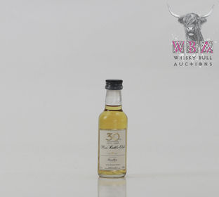 Macallan 30 Year Old Mini Bottle Club 30th Anniversary 5cl