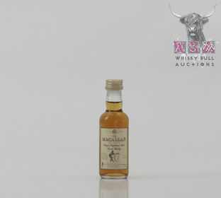 Macallan 7 Year Old Armando Giovinetti Special Selection Miniature 5cl