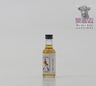 Macallan 1990 The Johnnie Walker Collector Harry Kruger 50th Birthday 5cl