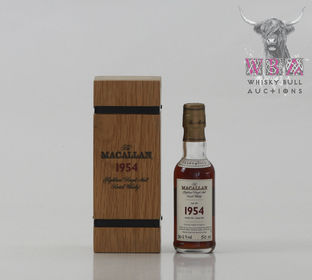 Macallan 1954 Fine & Rare 47 Years Old 5cl