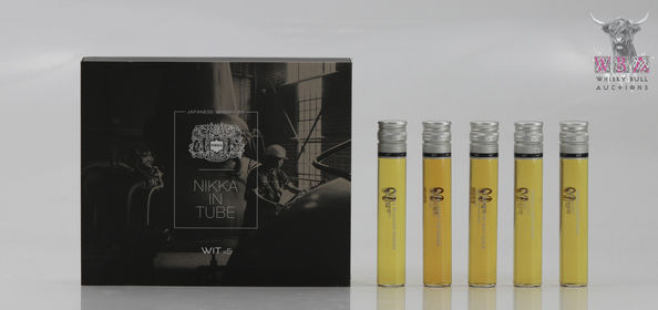 Nikka in Tube Gift Set 5 x 4cl