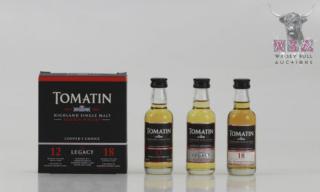 Tomatin Gift Set 12 Year, Legacy & 18 Year Old 5cl x 3