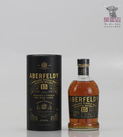 Aberfeldy 15 Red Wine Casks Batch 2919 Limited Edition 70cl