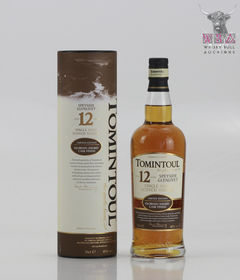 Tomintoul 12 Year Old Oloroso Sherry Cask Limited Edition 70cl