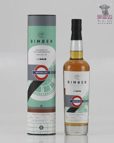 Bimber Cask #99 Waterloo The Spirit of the Underground 70cl