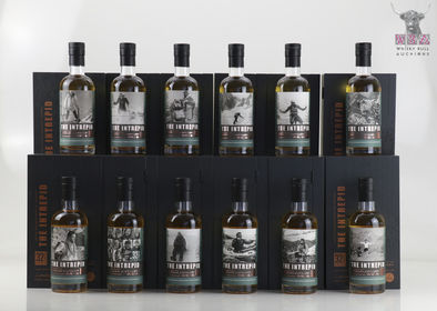 Macallan 1989 32 Year Old The Intrepid Collection 12 x 50cl