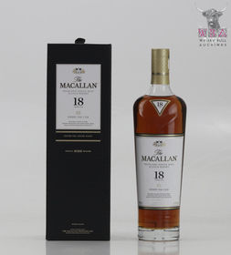 Macallan 18 Year Old Sherry Oak 2022 70cl