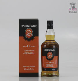 Springbank 10 Year Old 70cl