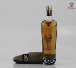 Macallan 2019 Rare Cask Batch No.1 22nd Special Air Service 70cl with SAS Beret  & Patch