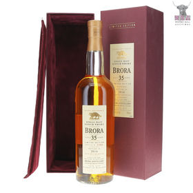Brora 35 Year Old 2014 Release Limited Edition 75cl (USA LOT)