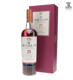 Macallan Sherry Oak 25 Year Old 70cl (USA LOT)
