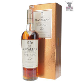 Macallan Fine Oak 25 Year Old 70cl (USA LOT)