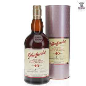 Glenfarclas 40 Year Old 75cl (USA LOT)