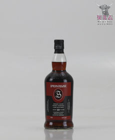 Springbank 10 Sherry Wood Px Cask Matured 70cl