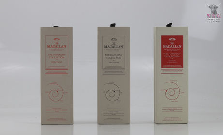 Macallan The Harmony Collection Rich,Fine & Arabica 70cl x 3
