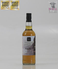Hades 28 Year old Burnside Teaspooned Scotch Whisky Distilled in Speyside near Dufftown,Bottle 77/126 70cl
