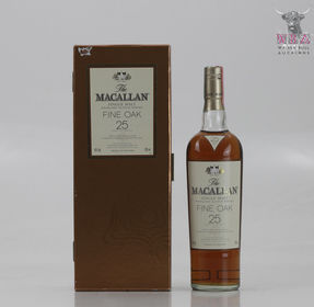 Macallan Fine Oak 25 Year Old 70cl