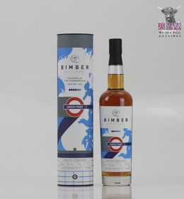 Bimber Spirit of the Underground Green Park Cask Ref 443 70cl