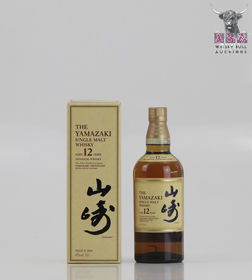 The Yamazaki 12 Single Malt 70cl