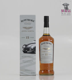 Bowmore Aston Martin 15 Year Old Masters Selection 2021 1 L