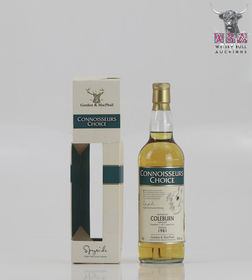 Coleburn 1981 27 Gordon Macphail Connoisseurs Choice 70cl