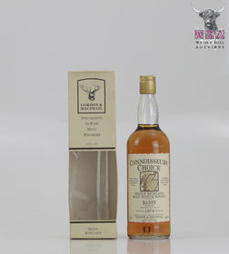 Banff 1974 Gordon Macphail Connoisseurs Choice