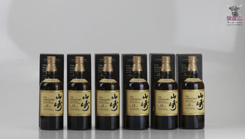 The Yamazaki 2018 12 Years Old 70cl x 6
