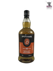 Springbank 10 70cl Singapore Lot