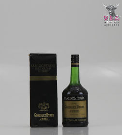 San Domingo Gonzalez Byass Pale Cream Sherry 70cl