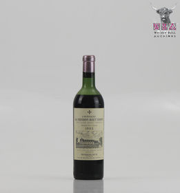 1963 Château La Mission Haut-Brion Cru Classé de Graves 75cl