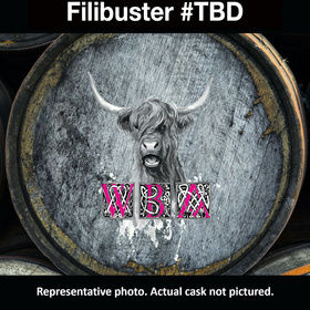 2023 Filibuster Small Batch Bourbon Distilled at Filibuster Distillery