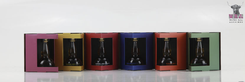Kavalan Still Tasting Set 5cl x 6