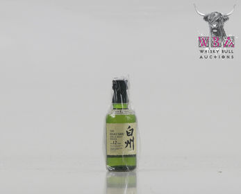 Hakushu 12 Year Old 5cl