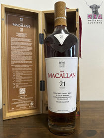 Macallan New Colour Collection 21 Year Old 70cl (SINGAPORE LOT)