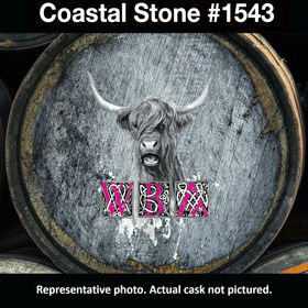 2023 Coastal Stone #1543 1st Fill Bourbon Barrel Distilled at Manly Spirits Co