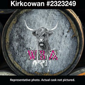 2023 Kirkcowan #2323249 Refill Bourbon Barrel Distilled at Bladnoch