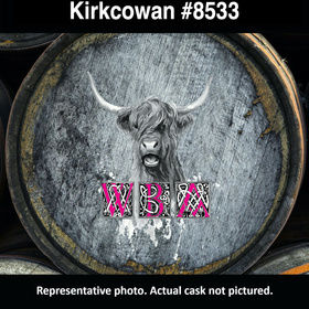 2021 Kirkcowan Refill Bourbon Barrel #8553 Distilled at Bladnoch