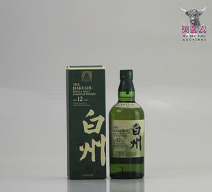Hakushu Suntory 12 Year Old 100 Year Anniversary 70cl