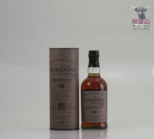 Balvenie 18 Year Old Pedro Ximenez Cask Travel Exclusive 70cl