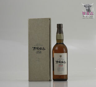 Hakushu 1981 Kioke Shikomi Pure Malt 75cl