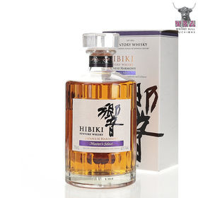 Hibiki Japanese Harmony Masters Select 70cl (USA LOT)