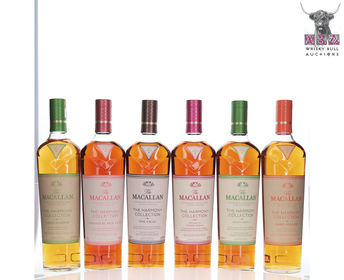 Macallan The Harmony Collection 70cl x 3 / 75cl x 3 (USA LOT)