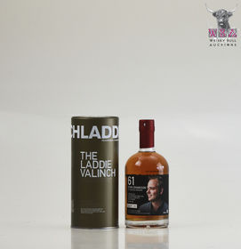 Bruichladdich The Laddie Valinch #61 8 Year Old Single Cask #6173 Kevin Johansson 50cl 