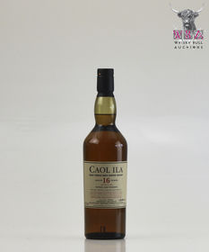 Caol Ila 16 Year Old Natural Cask Strength Fèis Ìle 2020 70cl